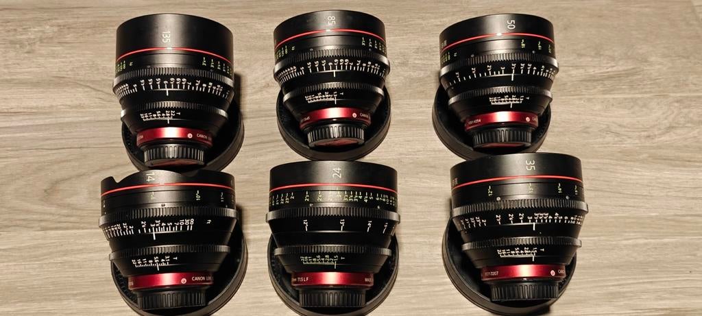 CANON CN-E 6 SET, Audio, Tv en Foto, Ophalen, Canon