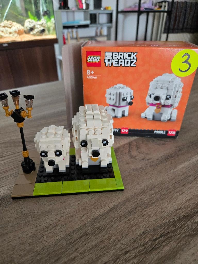 lego brick headz puppy 179, Ophalen, BrickHeadz, Lego, Nieuw