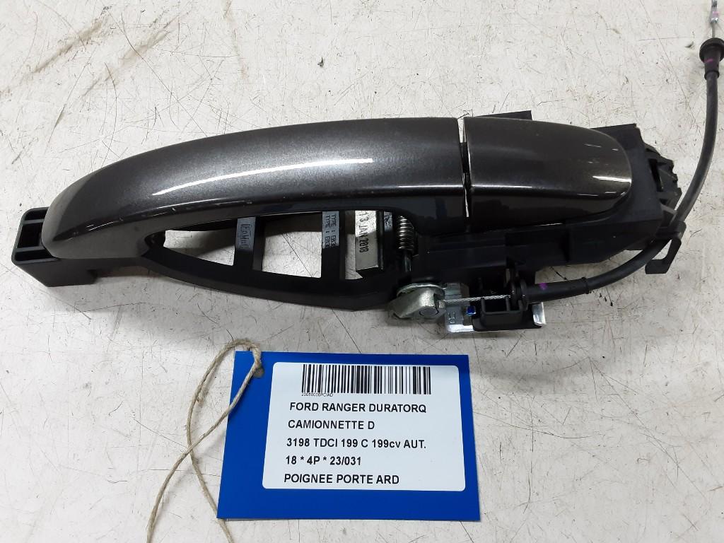 POIGNEE EXTERIEURE ARRIÈRE DROITE Ford Ranger, Utilisé, Arrière, Ford