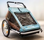 Croozer fietskar voor 1-2 kinderen – opvouwbaar, Ophalen, Gebruikt, Opvouwbaar, Thule