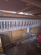 échelle, Bricolage & Construction, Pliable ou rétractable/escamotable, Comme neuf, Échelle, Enlèvement