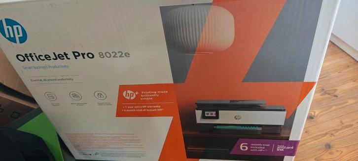 HP OfficeJet Pro 8022, Informatique & Logiciels, Imprimantes, Neuf, Imprimante, Imprimante à jet d'encre, Fax, Impression couleur