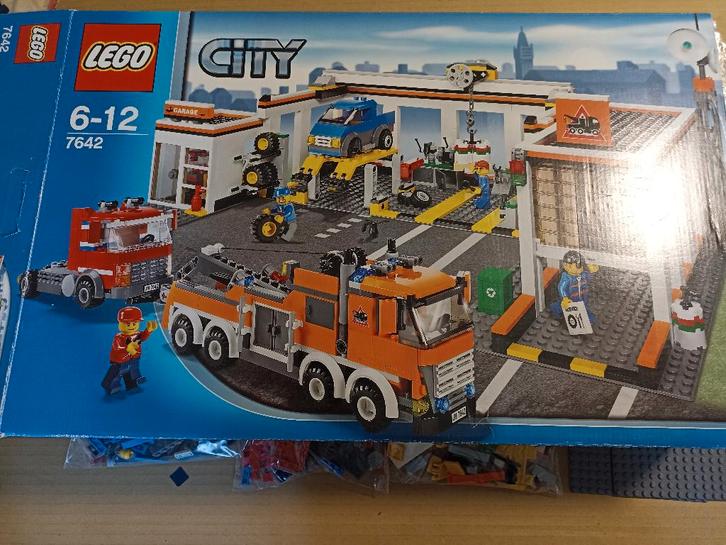 Lego city 7642, Enfants & Bébés, Jouets | Duplo & Lego, Comme neuf, Lego, Ensemble complet, Enlèvement ou Envoi