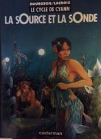 La source et la sonde, Enlèvement ou Envoi, Une BD, Bourgeon, Lacroix, Utilisé