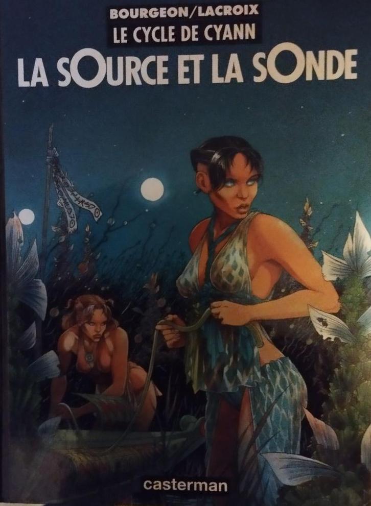 La source et la sonde, Livres, BD, Utilisé, Une BD, Enlèvement ou Envoi