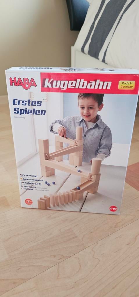 Haba kugelbahn, Ophalen