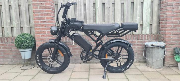 Ouxi V20 Pro E-Father Limeted edition Black, Fietsen en Brommers, Fietsen | Vouwfietsen, Ophalen