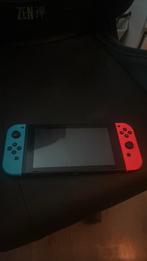 Ninentdo switch, Games en Spelcomputers, Ophalen, Met 2 controllers, Switch Original, Gebruikt