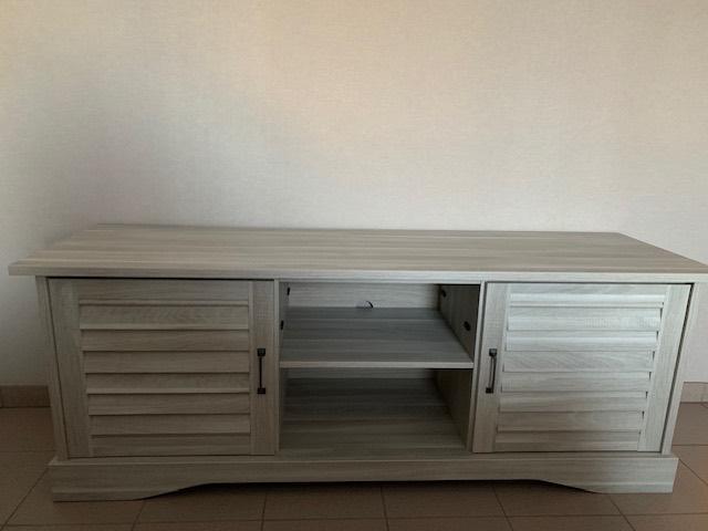 Landelijke tv-kast, Huis en Inrichting, Kasten |Televisiemeubels, Zo goed als nieuw, Minder dan 100 cm, 150 tot 200 cm, 25 tot 50 cm