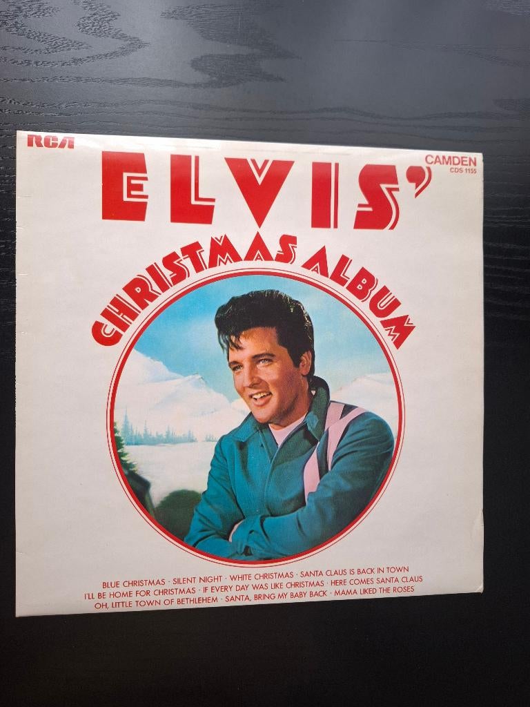 Elvis Presley - Elvis' Christmas Album vinyl LP, Ophalen