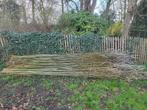 Verse wilgentenen, perfect qua dikte en lengte., Tuin en Terras, Schuttingen, Ophalen, Nieuw, Hout, 3 tot 6 meter