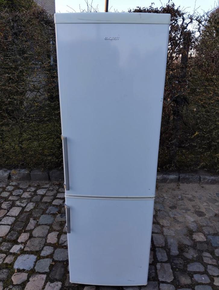 Koelkast met vriezer, Electroménager, Réfrigérateurs & Frigos, Comme neuf, Avec congélateur séparé, 160 cm ou plus, 60 cm ou plus