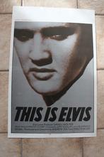 filmaffiche Elvis Presley This Is Elvis 1981 filmposter, Rechthoekig Staand, Ophalen of Verzenden, Zo goed als nieuw, A1 t/m A3
