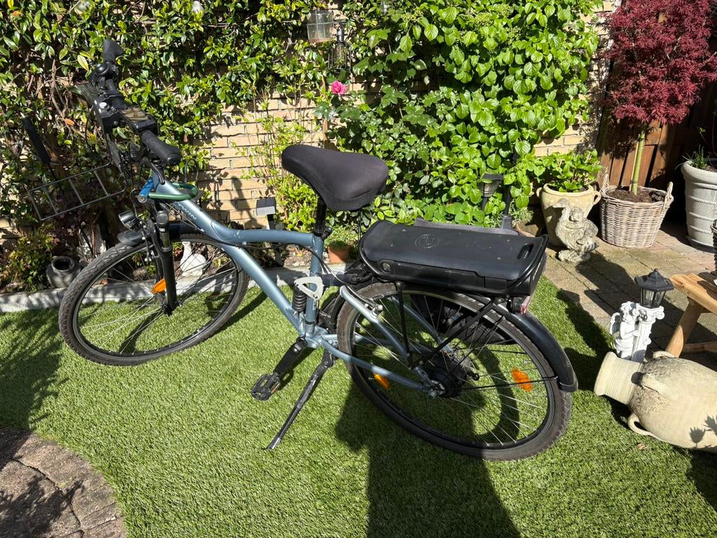 Fiets, Ophalen, Gebruikt