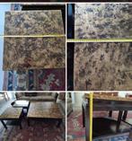 Tables à café sur roulettes, Jardin & Terrasse, Moins de 100 cm, Enlèvement, Utilisé, Moins de 100 cm