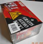 10 Cassettes Audio BASF FEI FE I Ferro Extra 90, CD & DVD, Cassettes audio, Enlèvement ou Envoi, Neuf, dans son emballage, Vierge
