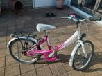 meisjesfiets 20 inch, Fietsen en Brommers, Ophalen, Gebruikt, Versnellingen, Prestige