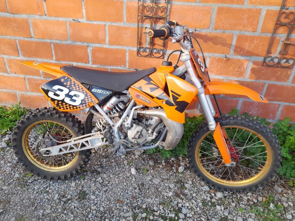 KTM 65 SX, Particulier, Crossmotor