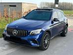 MERCEDES GLC 43 AMG 2017 4 MATIC FULL FULL OPTIE, Auto's, Automaat, Blauw, Leder, Particulier