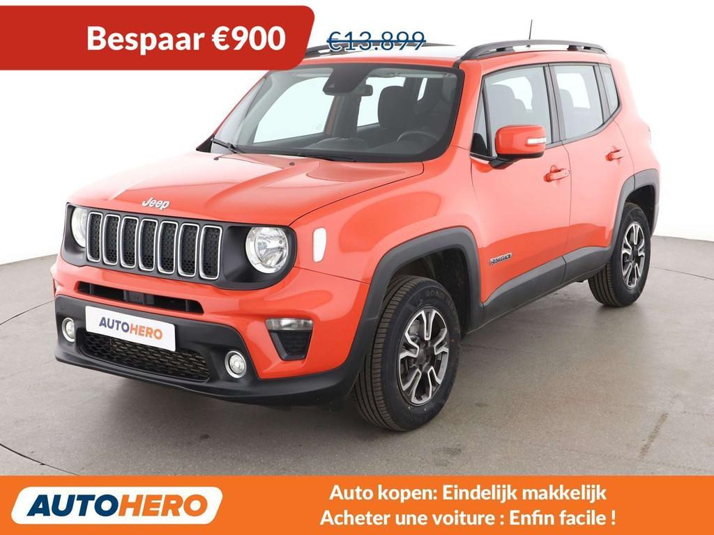 Jeep Renegade 2.0 M-Jet Longitude 4WD (bj 2019), Auto's, Jeep, Stof, Overige kleuren, 1505 kg, SUV of Terreinwagen