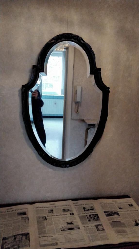 Beau miroir ovale, Maison & Meubles, Accessoires pour la Maison | Miroirs, Ovale