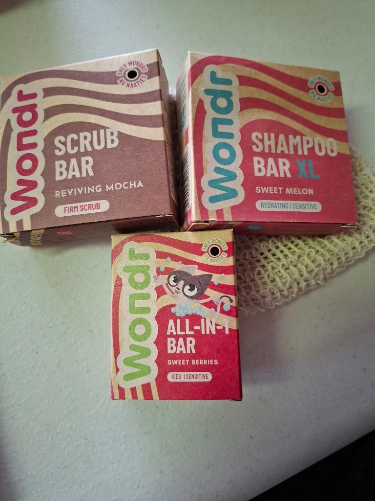 Wondr zeepbars, Bijoux, Sacs & Beauté, Beauté | Soins du corps, Enlèvement, Neuf, Baignoire & Douche