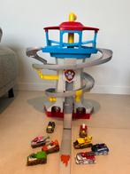 Paw Patrol toren met 8 auto’s, Kinderen en Baby's, Handmatig, Ophalen, Overige merken, Racebaan