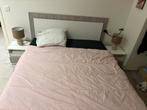 Tweepersoons bed te koop, Huis en Inrichting, Ophalen, Gebruikt, Tweepersoons, Overige maten
