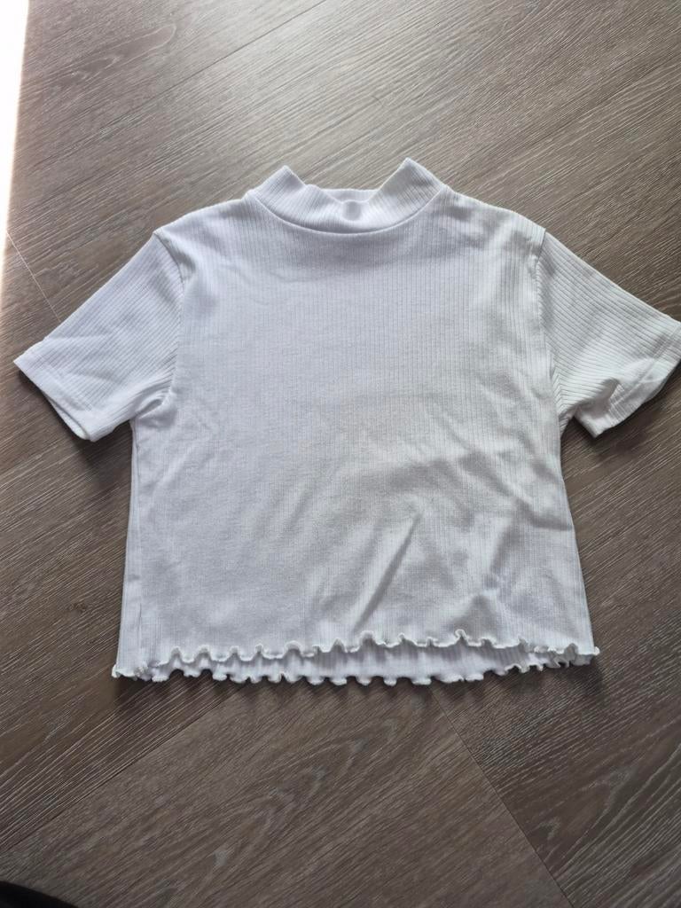 Witte t shirt voor 11 jarige, Vêtements | Femmes, T-shirts, Manches courtes, Comme neuf, Enlèvement, Blanc