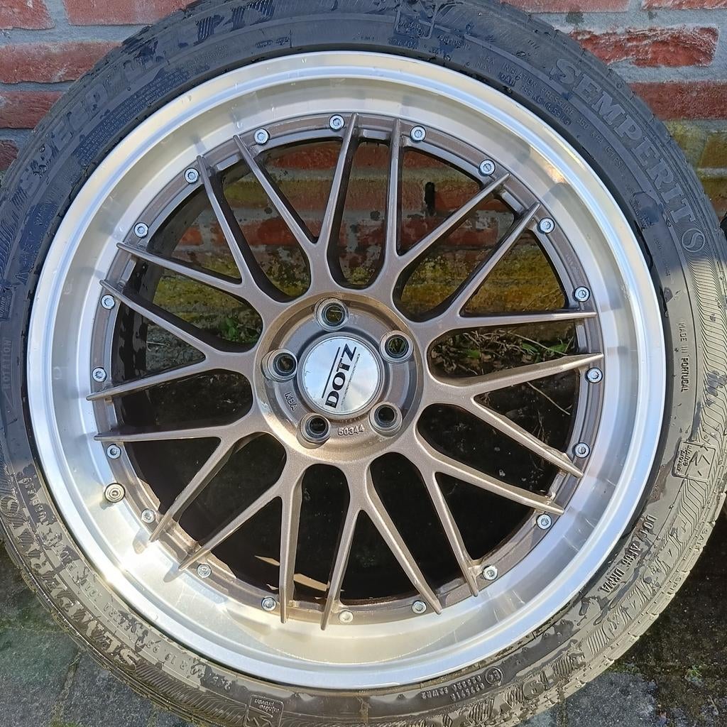 Dotz Velgen Originele 19inch - Peugeot - Citroen - Volvo ..., Autos : Pièces & Accessoires, Pneus & Jantes, Neuf, Jante(s), 19 pouces