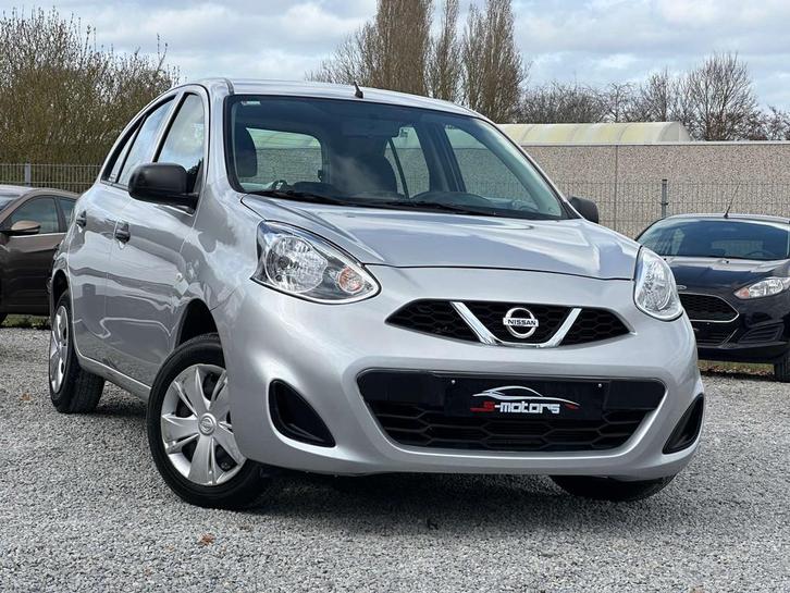 Nissan Micra • TRES PROPRE • AUTOMATIQUE (bj 2016), Auto's, Nissan, Bedrijf, Te koop, Micra, ABS, Airbags, Airconditioning, Bluetooth