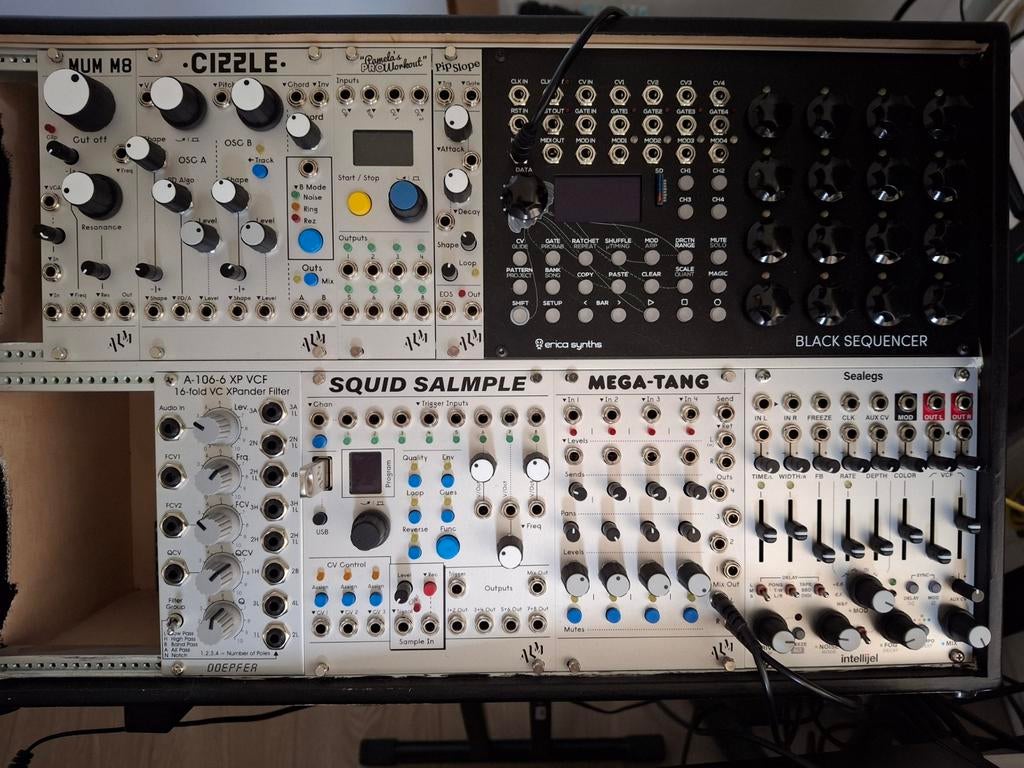 Modular- ALM busy circuit - Erica Synths - Intellijel, Muziek en Instrumenten, Ophalen of Verzenden, Zo goed als nieuw