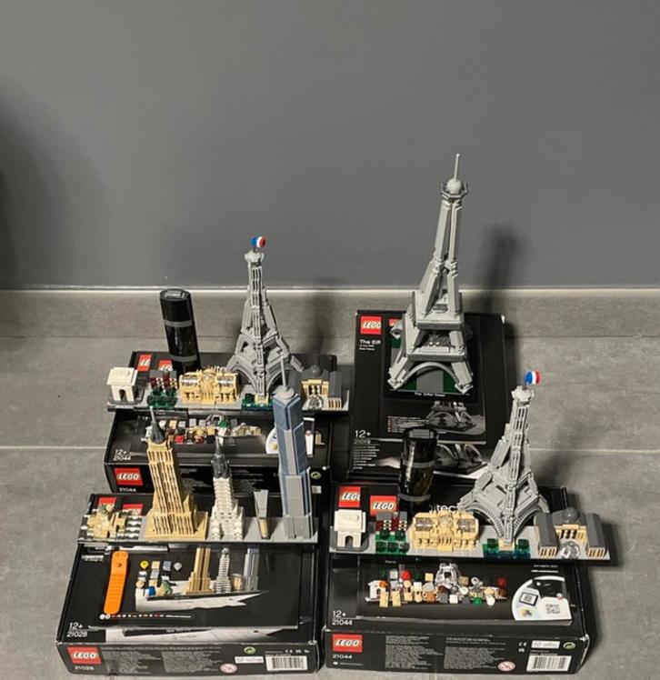 Lot de Lego : 2 x 21044, 21019, 21028, Enfants & Bébés, Jouets | Duplo & Lego, Comme neuf, Lego, Enlèvement