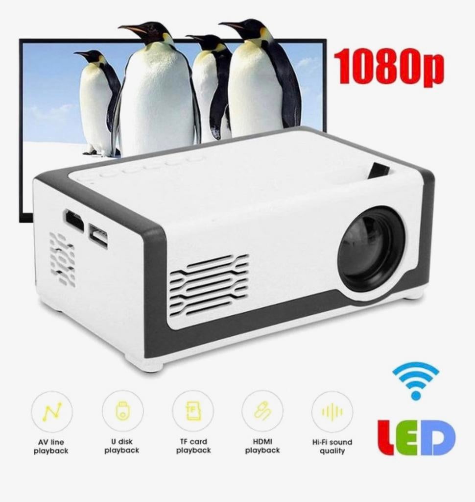 Projector, Audio, Tv en Foto, Beamers, Ophalen, Nieuw