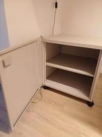 Metalen opbergkast, Huis en Inrichting, Kasten | Roldeurkasten en Archiefkasten, Ophalen, Zo goed als nieuw, Metaal