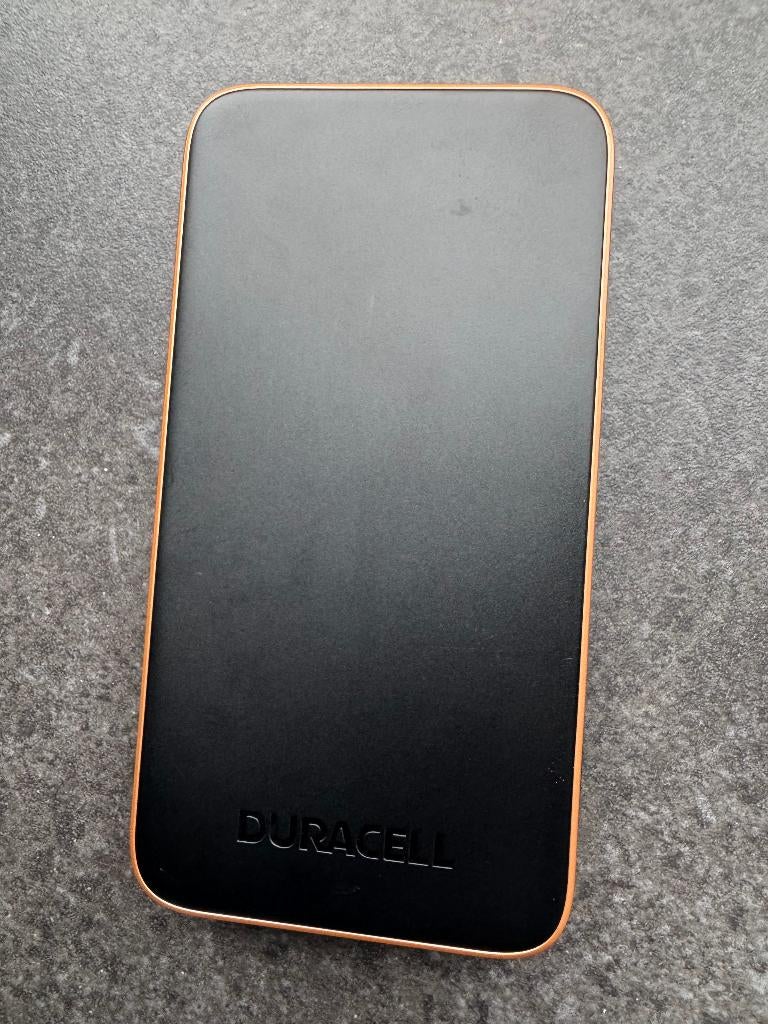Duracell Powerbank 10000 mAh, Télécoms, Batteries externes, Enlèvement, Comme neuf, Duracell