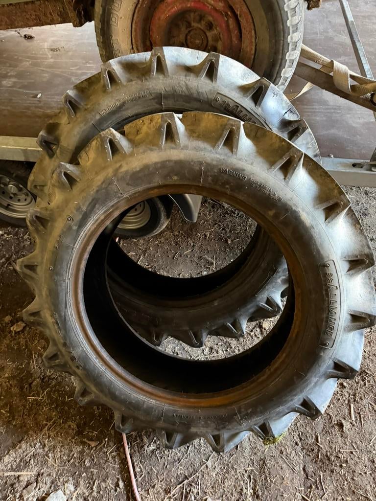 Pneu occasion 9,5R24, Enlèvement