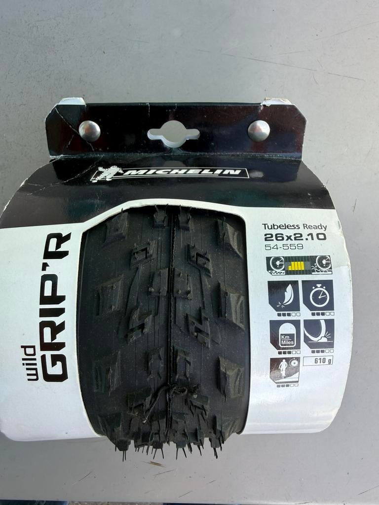 Pneu Vtt, Vélos & Vélomoteurs, Vélos Pièces, Enlèvement, Comme neuf, Pneu