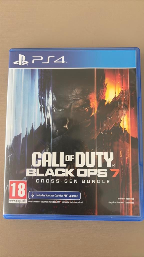Call of duty black ops 7, Consoles de jeu & Jeux vidéo, Jeux | Sony PlayStation 4, Online, Shooter, À partir de 18 ans, Comme neuf