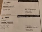 2 Places pour le spectacle de Pierre Theunis, le Jeudi 19/03