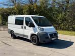 Fiat Ducato, 2.3 diesel, start en rijd, Auto's, Bestelwagens en Lichte vracht, 4 deurs, Zwart, Leder, Particulier