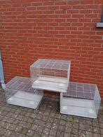 3 cages PLIABLES de 60 cm sur 40 cm à vendre, 25 € pièce., Animaux & Accessoires, Enlèvement