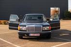 Mercedes 300 SE, bj 1990, W126, in nieuwstaat, Autos, Achat, 4 portes, Bleu, Mercedes-Benz
