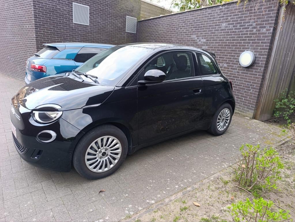 Fiat 500e, Autos, Achat, Euro 6, Noir, 2 portes