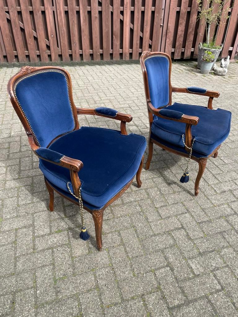 2 Stoelen Sevensedie., Antiquités & Art, Antiquités | Meubles | Chaises & Canapés, Enlèvement