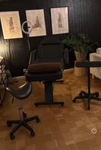 Fauteuil pedicure, Enlèvement