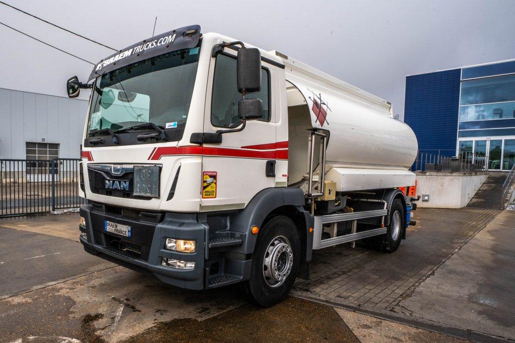 MAN TGM 18.290 BL+ MAGYAR 13.500L/5COMP. (bj 2014), Auto's, Vrachtwagens, Automaat, Achterwielaandrijving, Euro 6, MAN