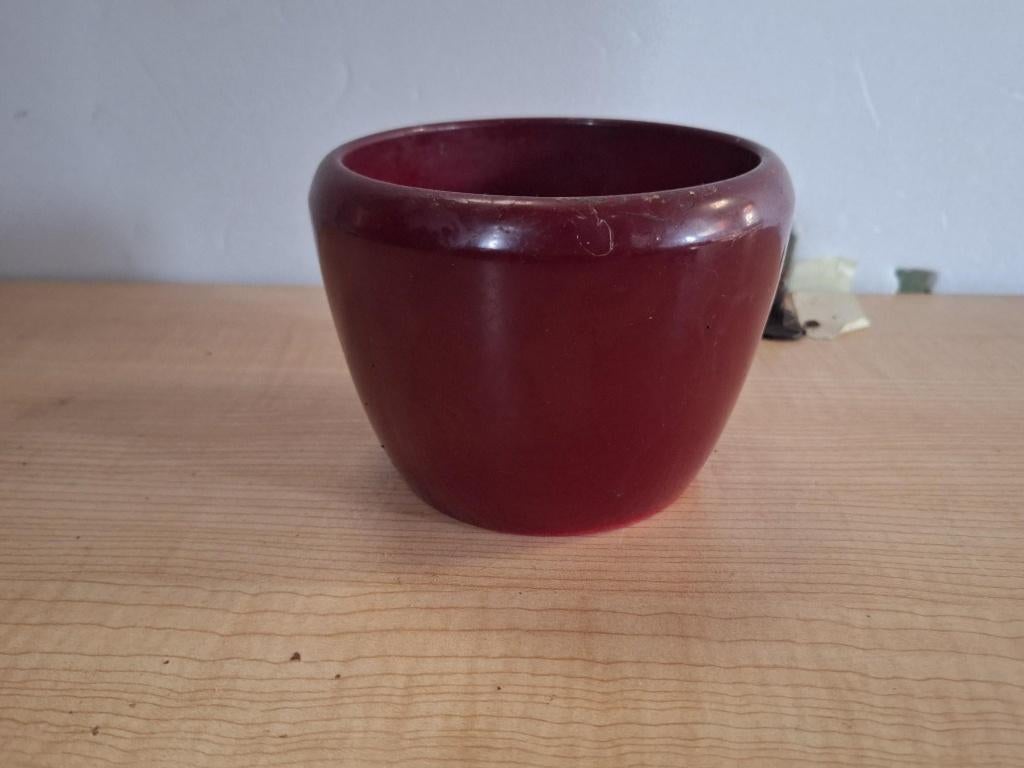 bloempot, Ophalen of Verzenden, Zo goed als nieuw, Aardewerk, Binnen