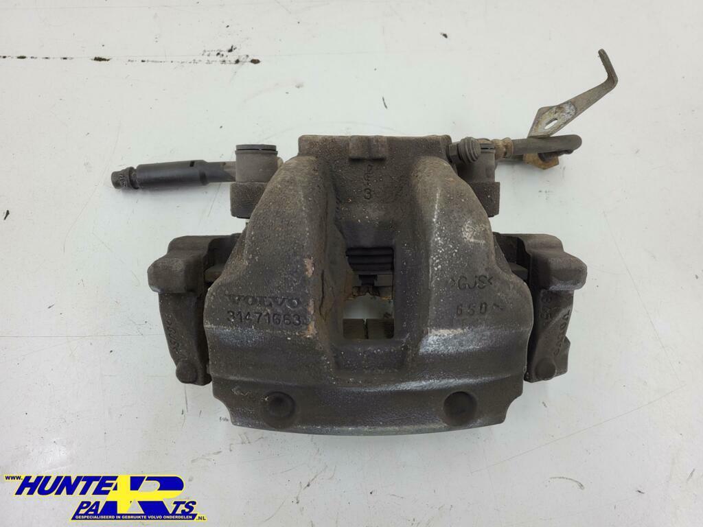 Remklauw Linksvoor Volvo V90/S90/XC60 ('16-'22) 31471663, Gebruikt, Ophalen of Verzenden, Volvo, Volvo