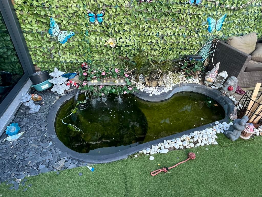 Vijver, Tuin en Terras, Vijvers, Gebruikt, Ophalen